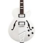 Open-Box D'Angelico Premier Series SS Semi-Hollowbody Electric Guitar with Stairstep Tailpiece Condition 2 - Blemished White 190839704900