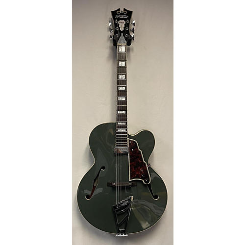 D'Angelico Premier Series Solid Body Electric Guitar Green