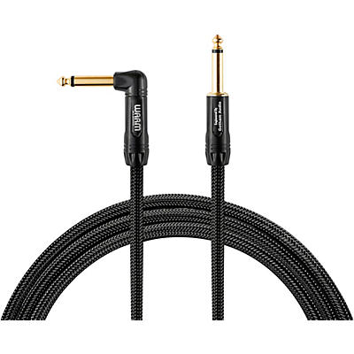 Warm Audio Premier Series Straight to Right Angle Instrument Cable