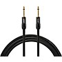 Warm Audio Premier Series Straight to Straight Instrument Cable 10 ft. Black