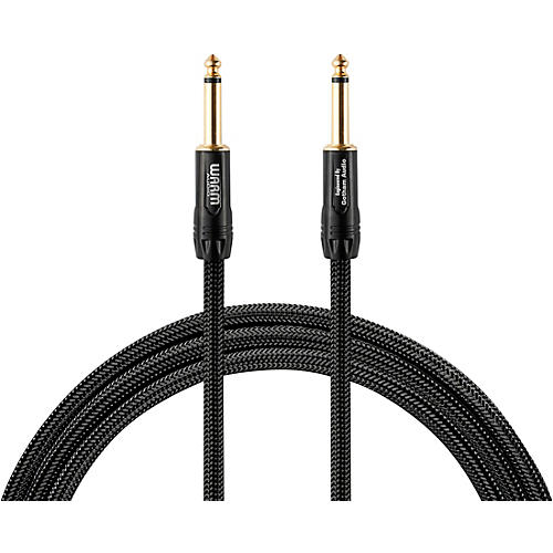 Warm Audio Premier Series Straight to Straight Instrument Cable 6 ft. Black