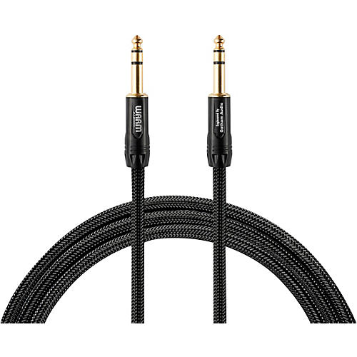Warm Audio Premier Series TRS to TRS Cable 10 ft. Black