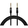 Warm Audio Premier Series TRS to TRS Cable 10 ft. Black