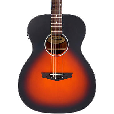 D'Angelico Premier Series Tammany LS OM Acoustic-Electric Guitar