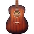 D'Angelico Premier Series Tammany LS Orchestra Acoustic-Electric Guitar Aged MahoganyAged Mahogany