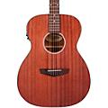 D'Angelico Premier Series Tammany LS Orchestra Acoustic-Electric Guitar Aged MahoganyMahogany Satin