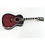 Open-Box D'Angelico Premier Series Tammany Orchestra Acoustic-Electric Guitar Condition 3 - Scratch and Dent Trans Black Cherry Burst 197881041038