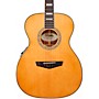 D'Angelico Premier Series Tammany Orchestra Acoustic-Electric Guitar Vintage Natural