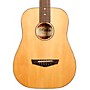 D'Angelico Premier Series Utica Mini Acoustic Guitar With Spruce Top Natural