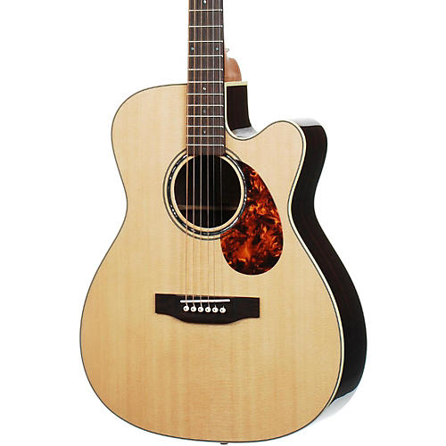 Premier Series VAOM-2C Full-Size Folding Orchestra Model Acoustic Guitar