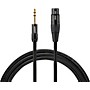 Warm Audio Premier Series XLR Male to TRS Male Cable 6 ft. Black