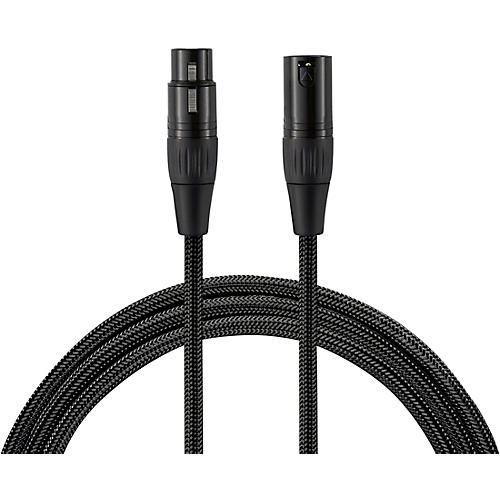 Warm Audio Premier Series XLR Microphone Cable 15 ft. Black