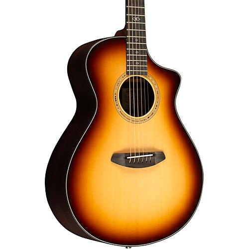 Breedlove Premier Sitka Spruce-East Indian Rosewood Concert CE Acoustic-Electric Guitar Burnt Amber Burst