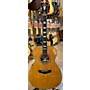 Used D'Angelico Premier Tammany Acoustic Electric Guitar Vintage Natural