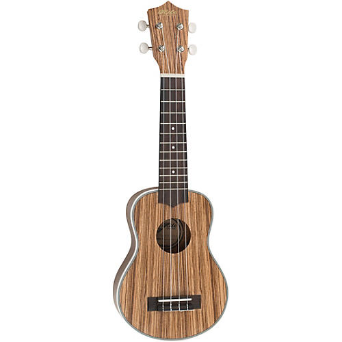 Premier Zebrawood Soprano Ukulele