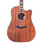 D'Angelico Premiere Riverside Cutaway Dreadnought Acoustic-Electric Guitar Mahogany