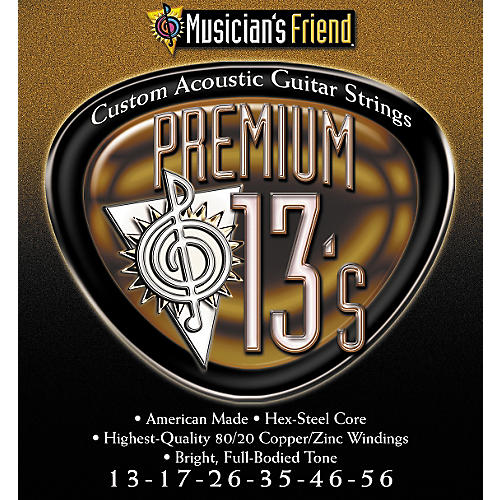 Premium 13s Acoustic 10-pack