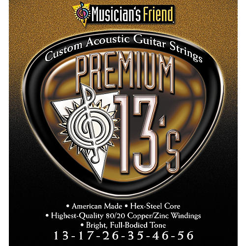 Premium 13s Acoustic 3-pack