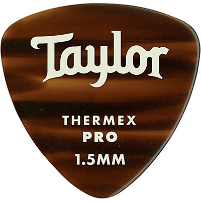 Taylor Premium 346 Thermex Pro Picks Tortoise Shell 6-Pack