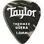 Taylor Premium 351 Thermex Ultra Picks Black Onyx 6-Pack 1.0 mm 6 Pack
