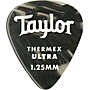 Taylor Premium 351 Thermex Ultra Picks Black Onyx 6-Pack 1.25 mm 6 Pack