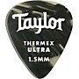 Taylor Premium 351 Thermex Ultra Picks Black Onyx 6-Pack 1.5 mm 6 Pack