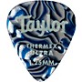 Taylor Premium 351 Thermex Ultra Picks Blue Swirl 6-Pack 1.25 mm 6 Pack