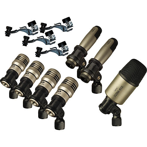 Premium 7-Piece Drum Microphone Kit