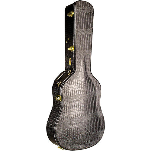 Premium Alligator Jumbo Acoustic Guitar Case