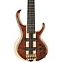 Ibanez Premium BTB1836 6-String Electric Bass Guitar - Natural Shadow Low Gloss
