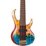 Ibanez Premium BTB1936 6-String Electric Bass Guitar - Sunset Fade Low Gloss