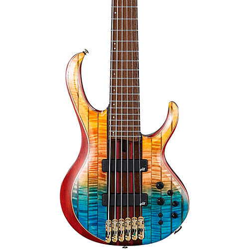Ibanez Premium BTB1936 6-String Electric Bass Sunset Fade Low Gloss