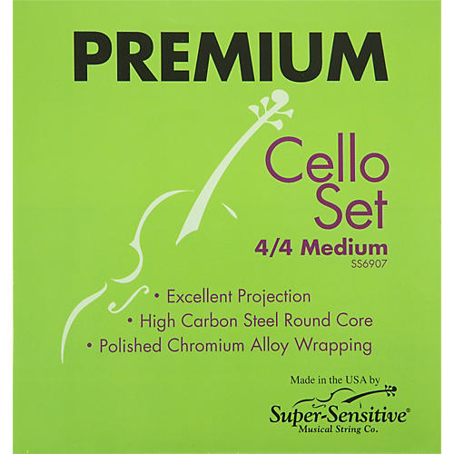 Premium Cello Strings