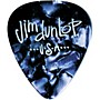 Dunlop Premium Celluloid Classic Guitar Picks 1 Dozen Blue Pearloid Medium