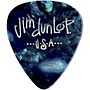 Dunlop Premium Celluloid Classic Guitar Picks 1 Dozen Turquoise Pearloid Medium