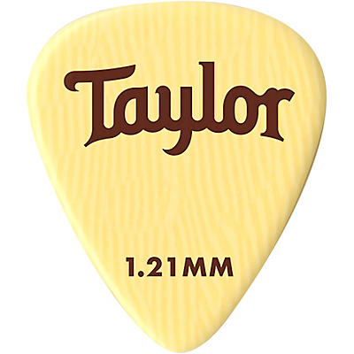 Taylor Premium DarkTone Ivoroid 346 Picks