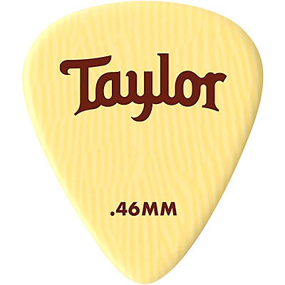 Taylor Premium DarkTone Ivoroid 351 Picks -