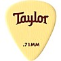 Taylor Premium DarkTone Ivoroid 351 Picks - .71 mm 6 Pack