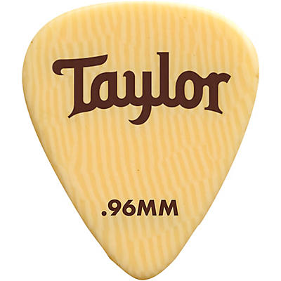 Taylor Premium DarkTone Ivoroid 351 Picks -