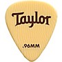 Taylor Premium DarkTone Ivoroid 351 Picks - .96 mm 6 Pack