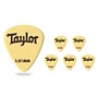 Taylor Premium DarkTone Ivoroid 351 Picks - 1.21 mm 6 Pack