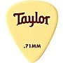 Taylor Premium DarkTone Ivoroid 351 Picks .71 mm 6 Pack