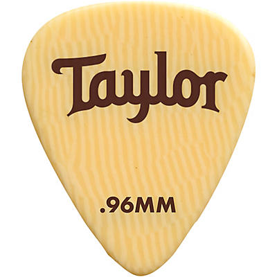 Taylor Premium DarkTone Ivoroid 351 Picks