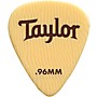Taylor Premium DarkTone Ivoroid 351 Picks .96 mm 6 Pack