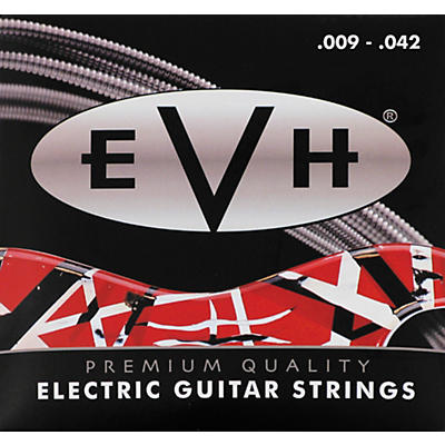 EVH Premium Electric Strings 9-42