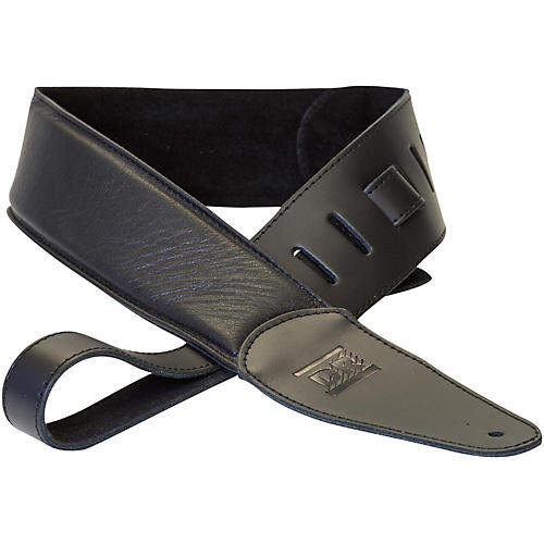 Premium Glove Leather Guitar Strap with Suede Interior