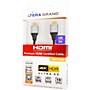 Tera Grand Premium HDMI Cable Certified 2.0 - 4K UltraHD with Aluminum Housing 10 ft. Black
