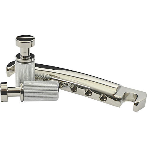 Premium Lightweight Aluminum Stopbar Tailpiece Nickel