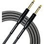 Kirlin Premium Plus Instrument Cable with Carbon Gray Woven Jacket 20 ft.