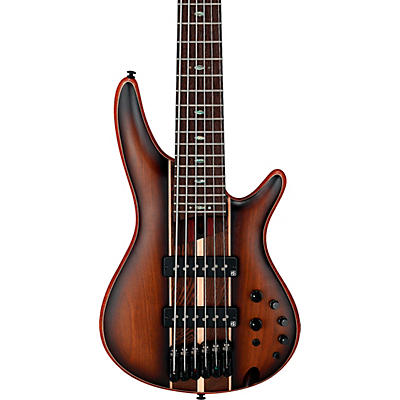Ibanez Premium SR1356B 6-String Electric Bass Guitar -